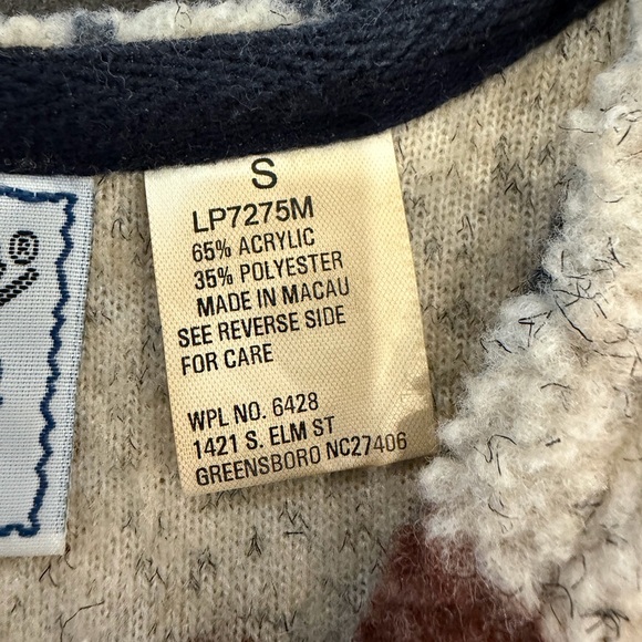 Vintage Wrangler Western Wear for Women Tribal Print Fleece Vest Cream
Size S - Picture 5 of 6